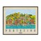 Stupell Industries Portofino Architecture Poster Framed Giclee, design by Ynon Mabat